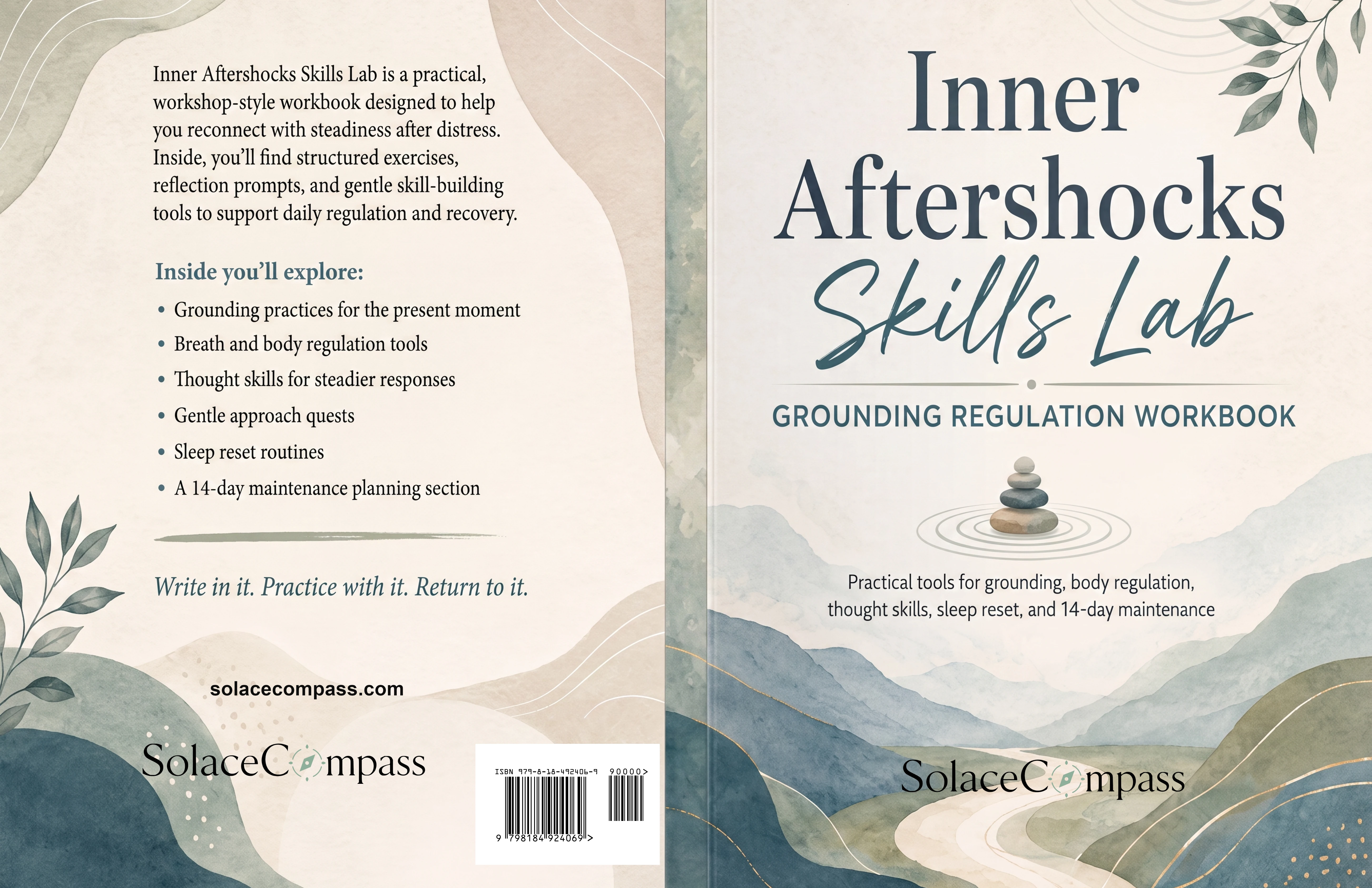 Inner Aftershocks Skills Lab Grounding Regulation Workbook